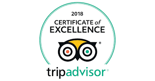 Trip Advisor Certificate Of Excellence 2018