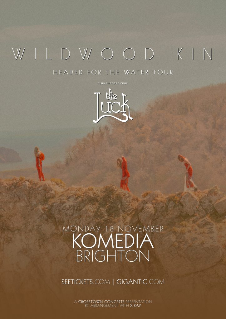 wildwood kin + the luck poster