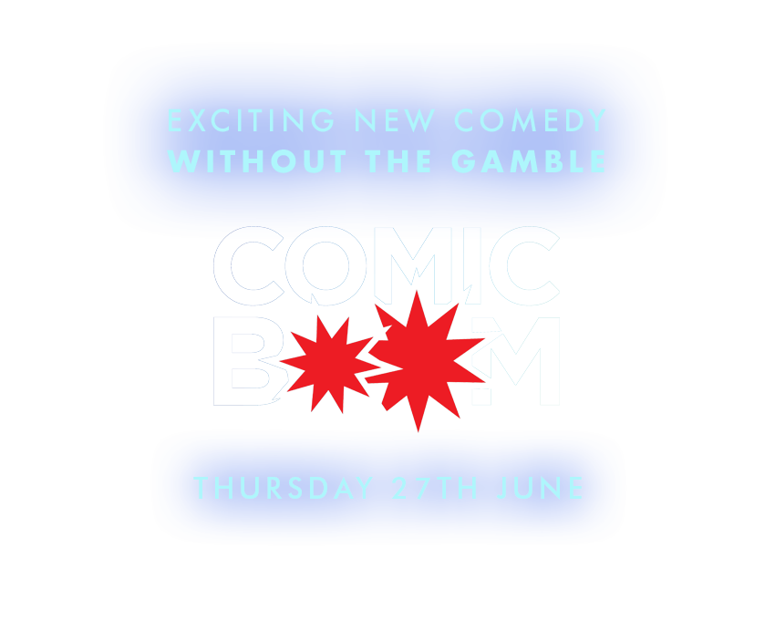 Comic Boom Comedy Club Komedia Brighton 30th May 2024 Matty Hutson
