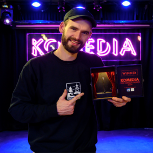 Komedia New Comedy Award Winner Andrew Fox