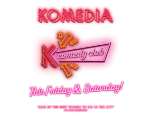 Komedia Comedy Club - Brighton Event