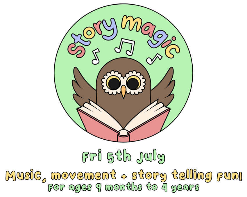 Story Magic Komedia Brighton Kids Theatre Music Storytelling