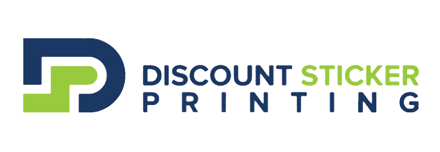 Discount Sticker Printing Logo