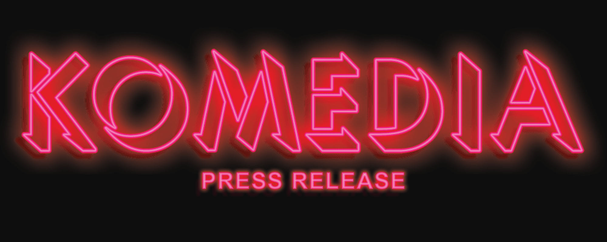 Komedia press release background image